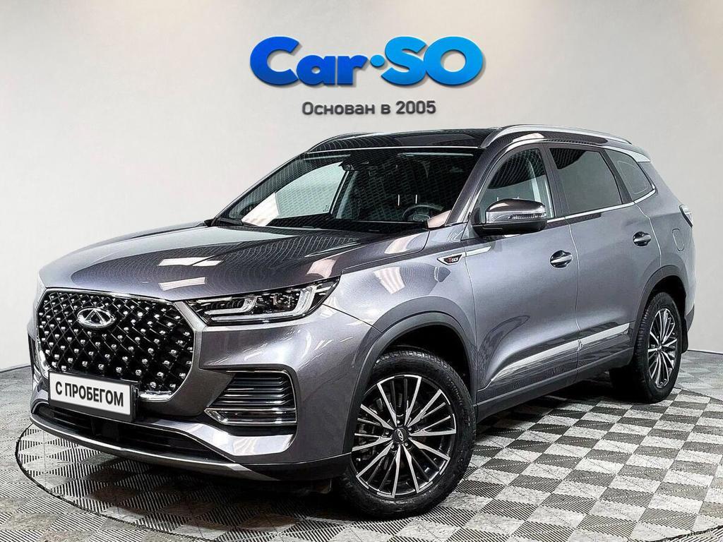 Chery Tiggo 8 Pro Max, I