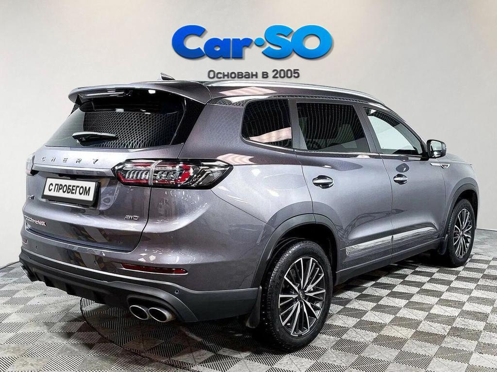 Chery Tiggo 8 Pro Max, I