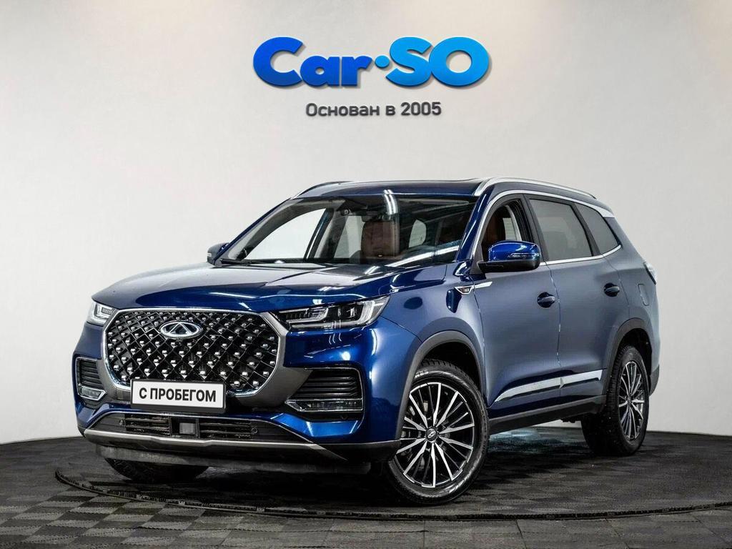 Chery Tiggo 8 Pro Max, I