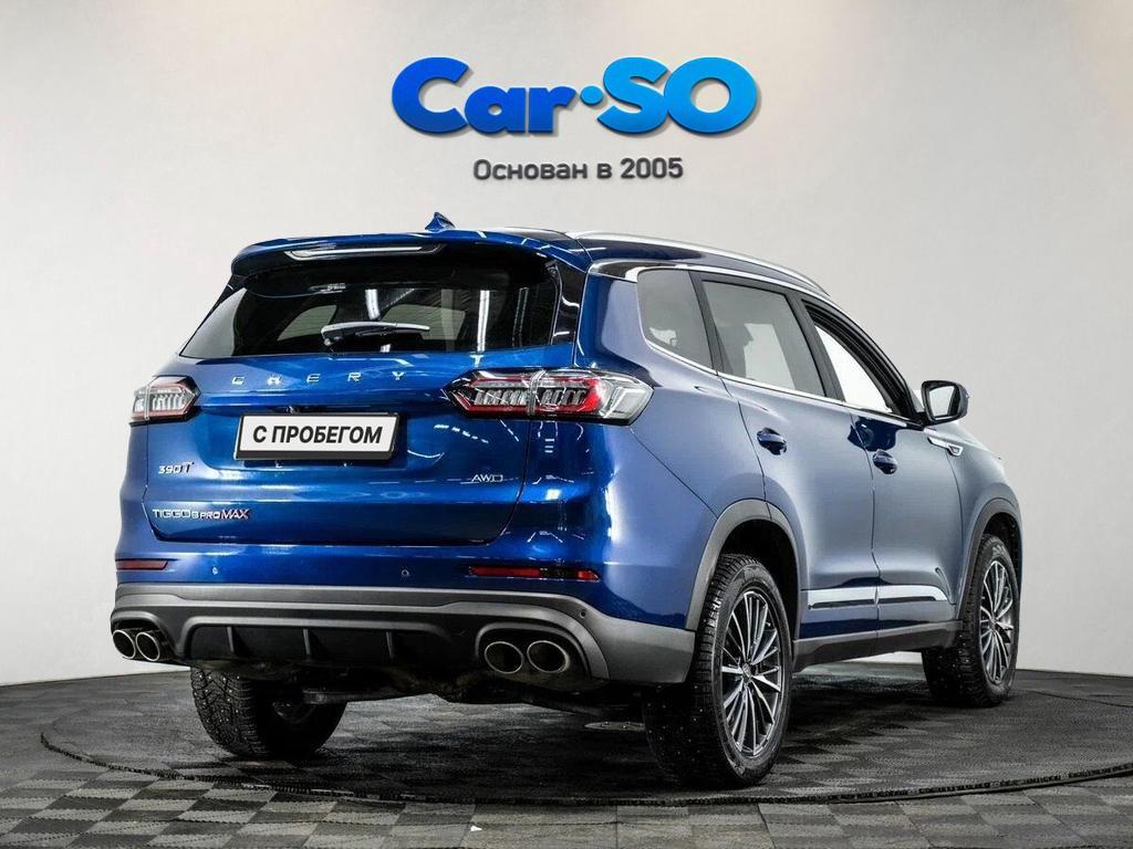 Chery Tiggo 8 Pro Max, I