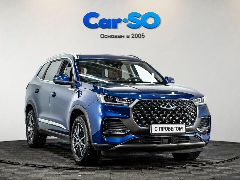 Chery Tiggo 8 Pro Max, I