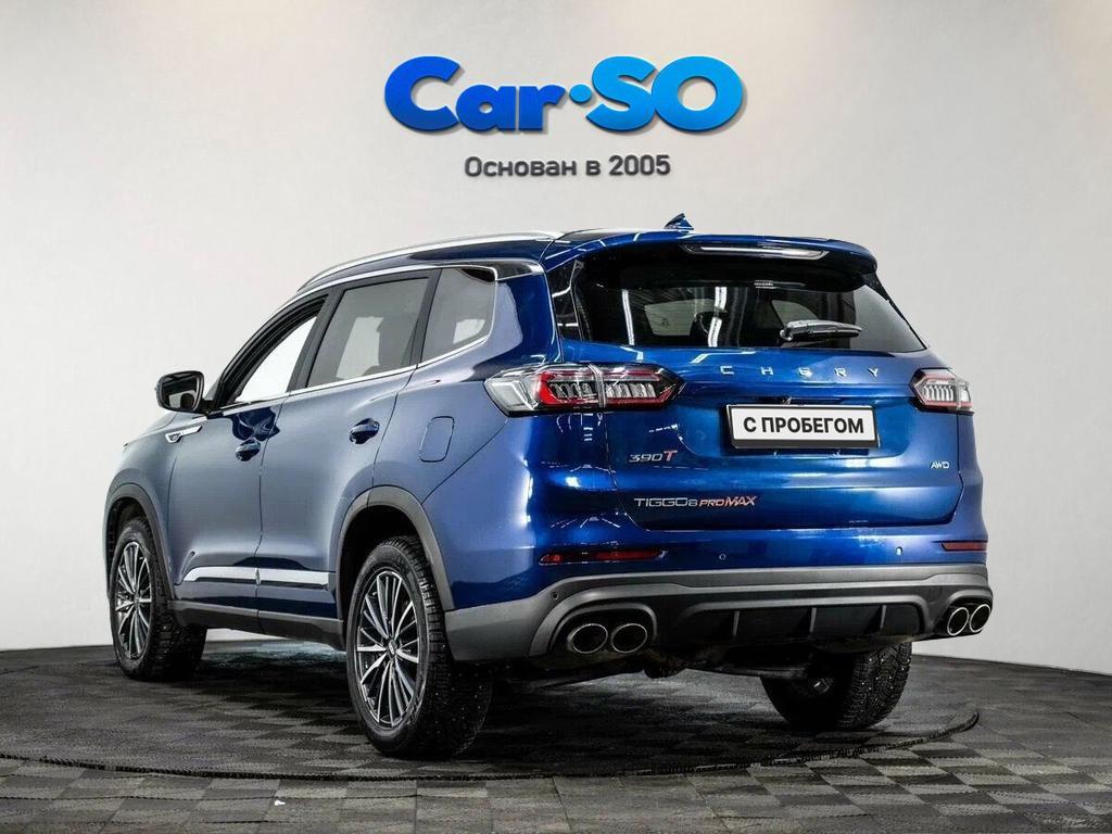 Chery Tiggo 8 Pro Max, I