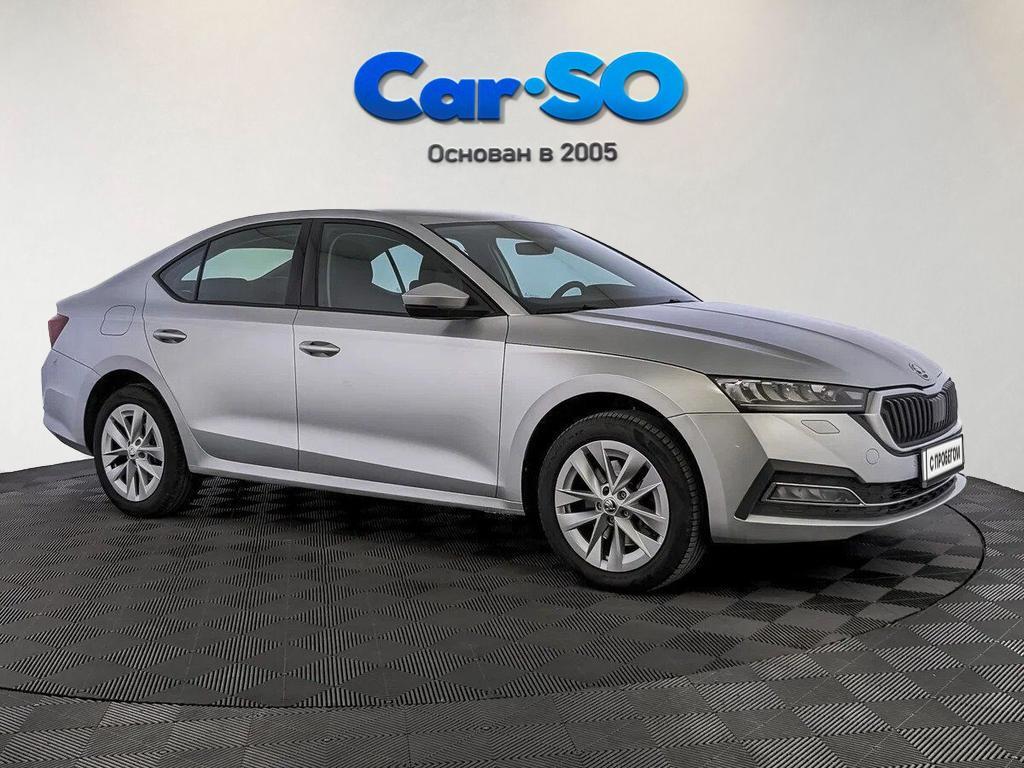 Skoda Octavia, IV (A8)