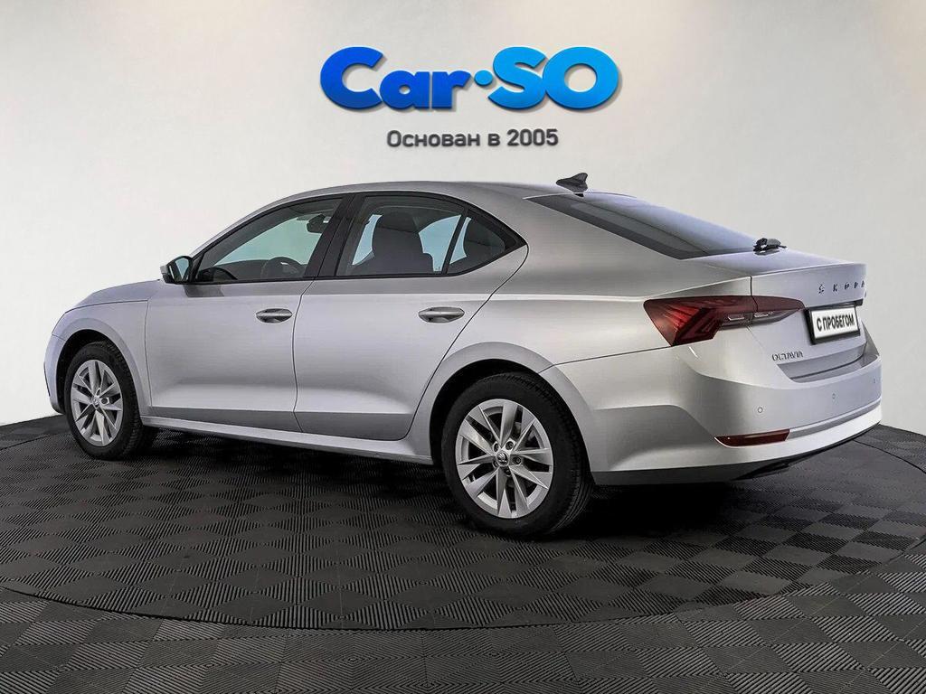 Skoda Octavia, IV (A8)