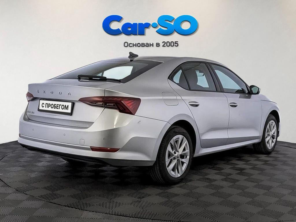 Skoda Octavia, IV (A8)