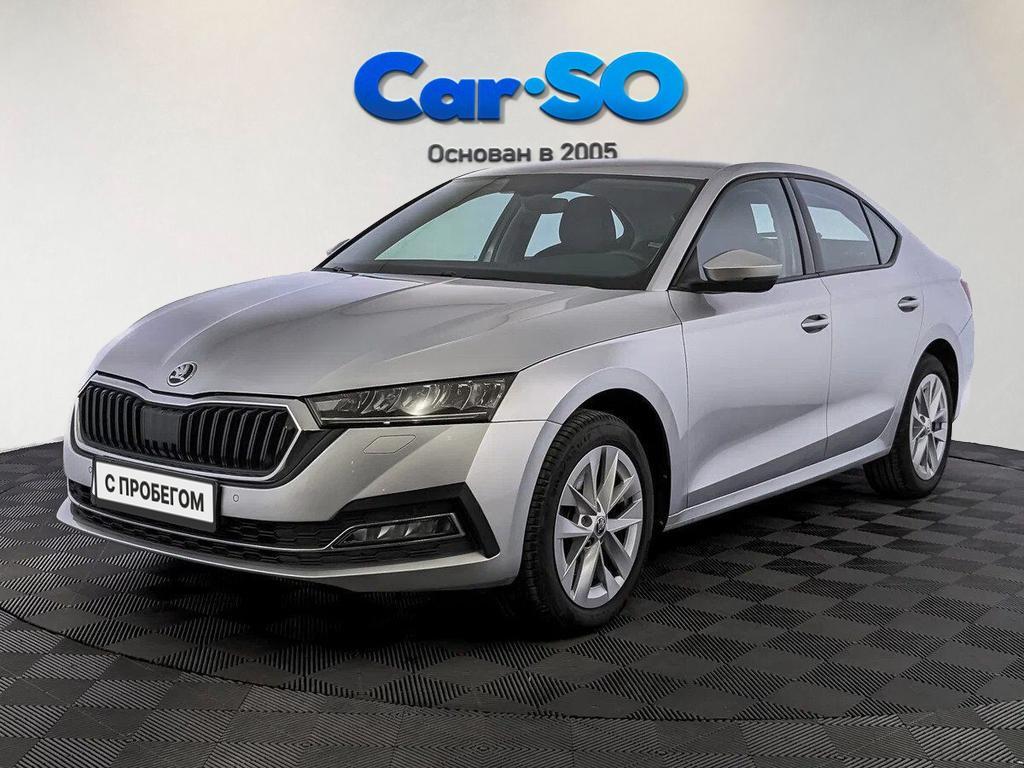 Skoda Octavia, IV (A8)