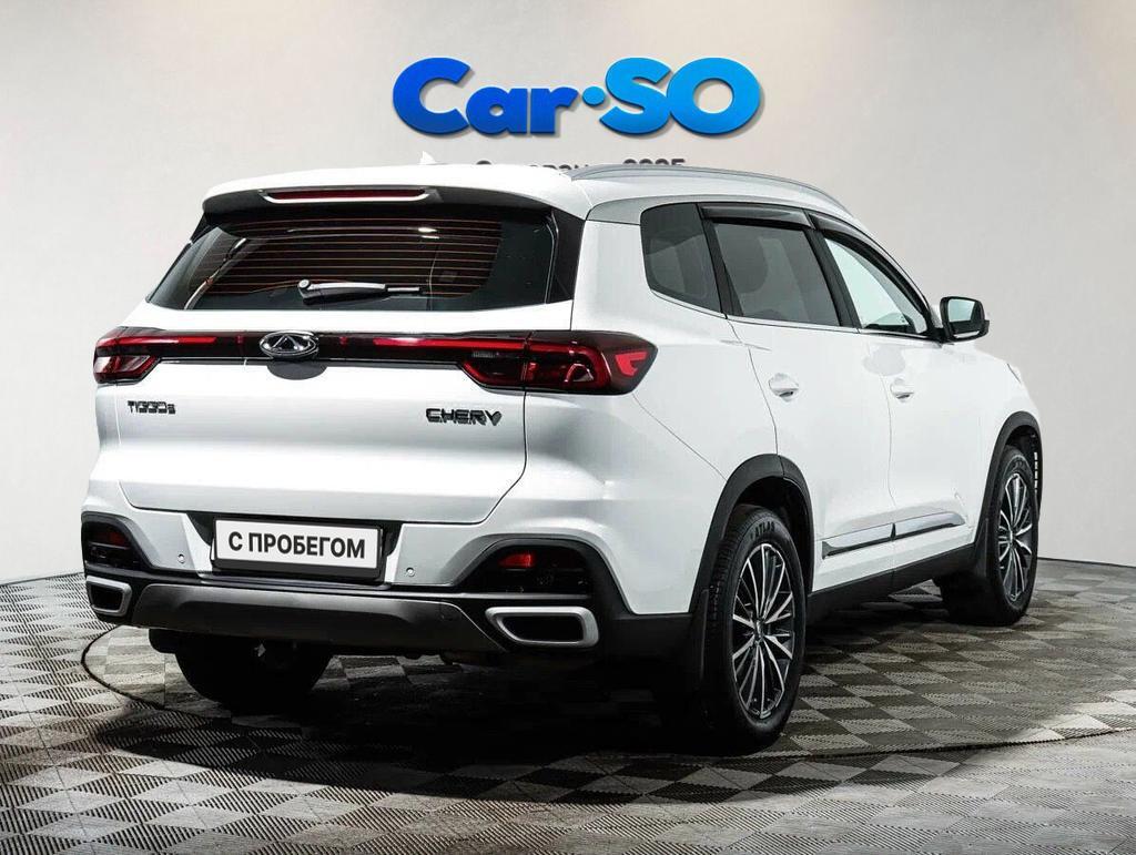 Chery Tiggo 8, I Рестайлинг