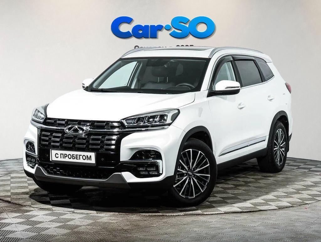 Chery Tiggo 8, I Рестайлинг