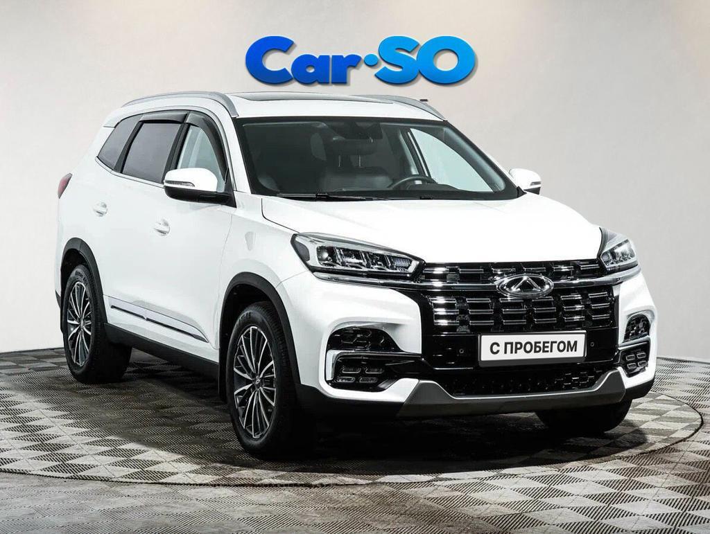Chery Tiggo 8, I Рестайлинг