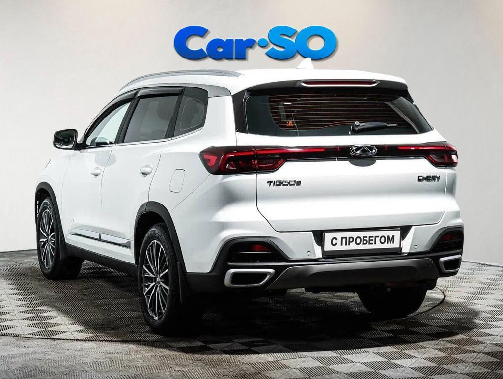 Chery Tiggo 8, I Рестайлинг