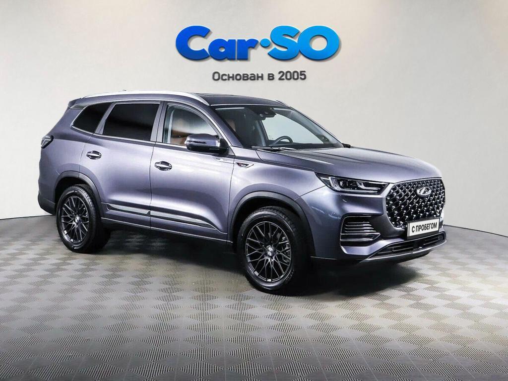 Chery Tiggo 8 Pro Max, I