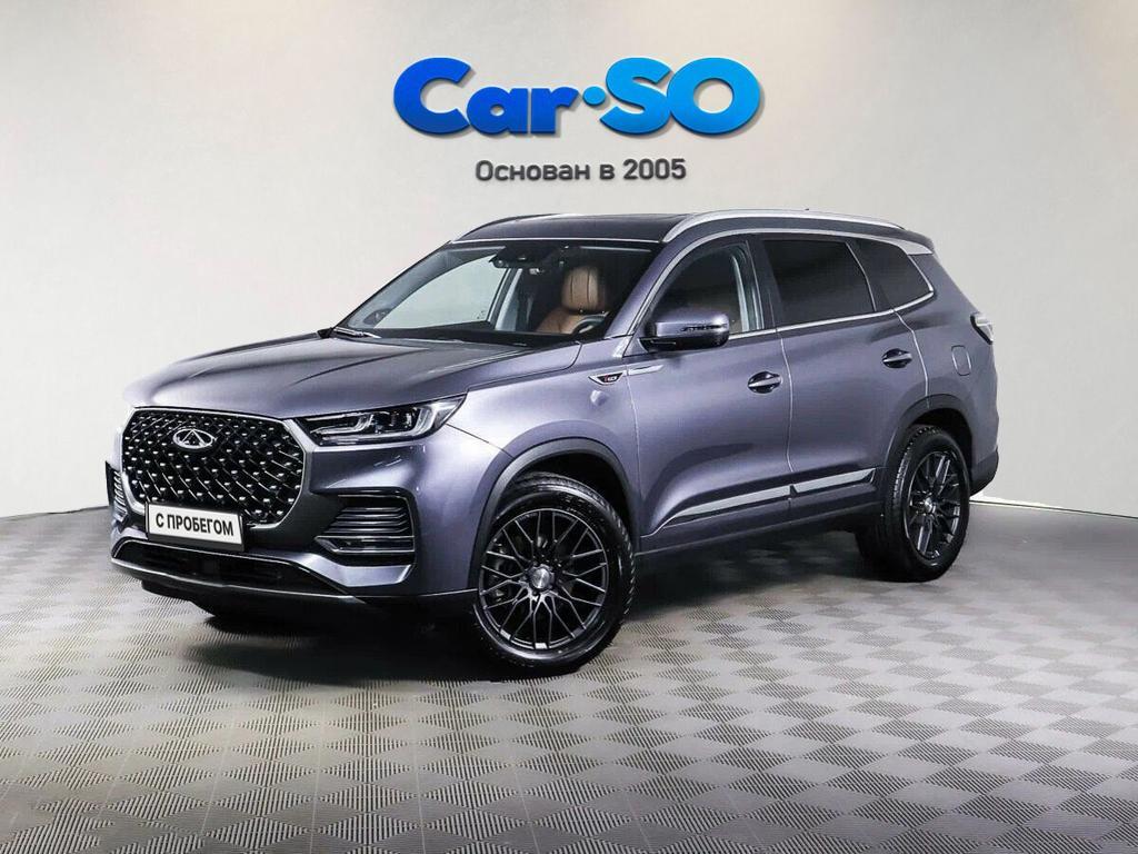 Chery Tiggo 8 Pro Max, I