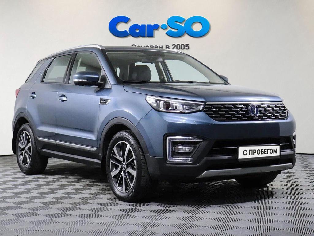 Changan CS55, I
