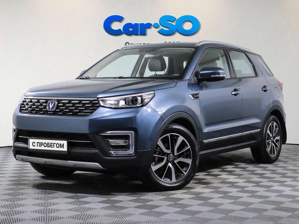 Changan CS55, I