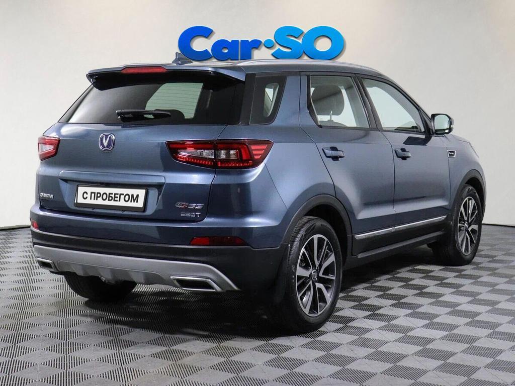 Changan CS55, I
