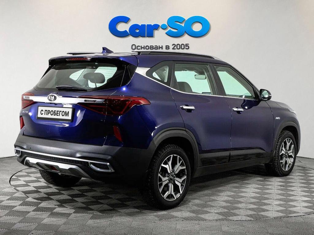 KIA Seltos, I