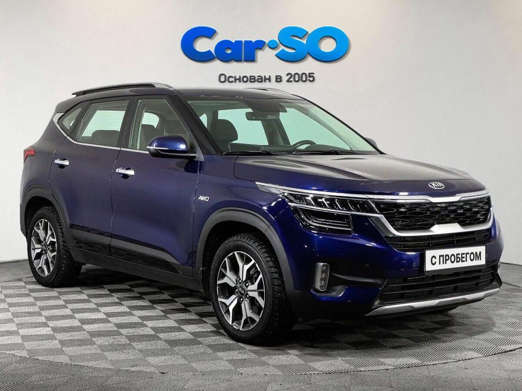KIA Seltos, I