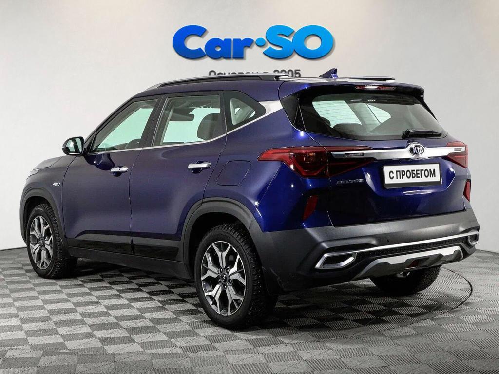 KIA Seltos, I