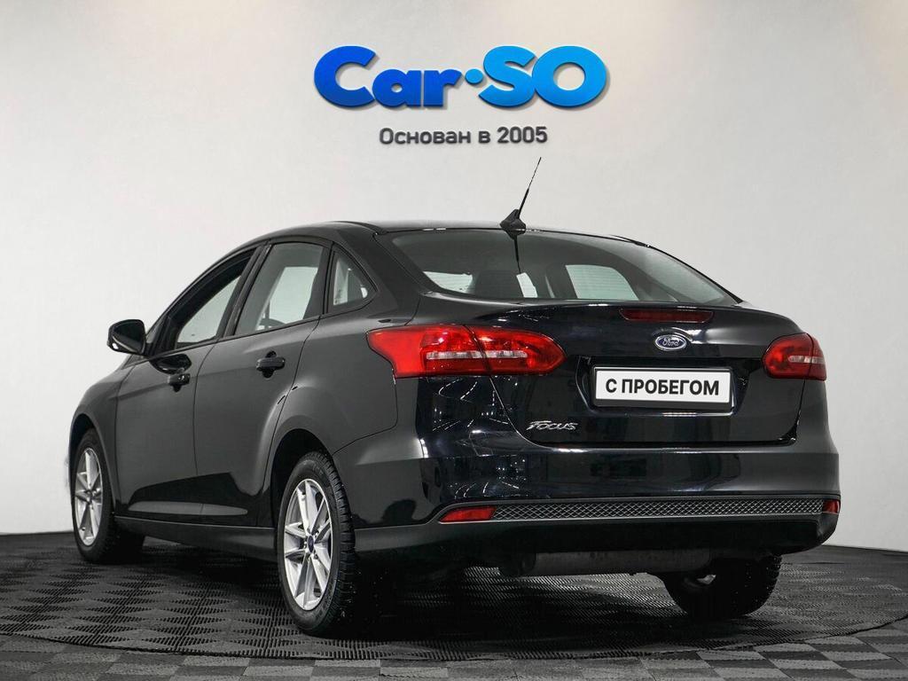 Ford Focus, III Рестайлинг