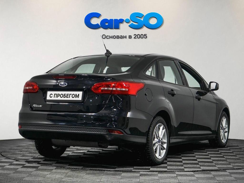 Ford Focus, III Рестайлинг