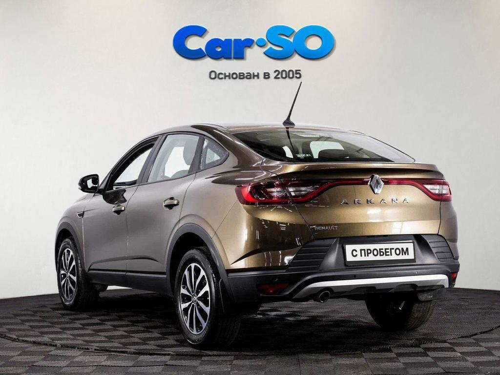 Renault Arkana, I