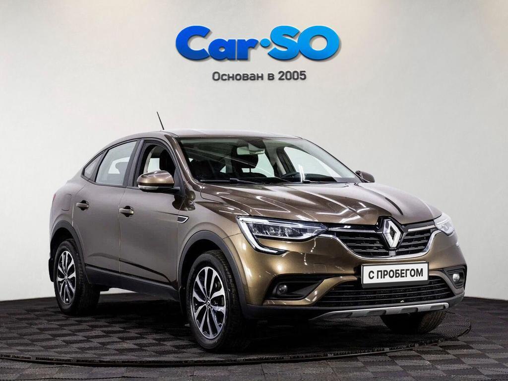 Renault Arkana, I