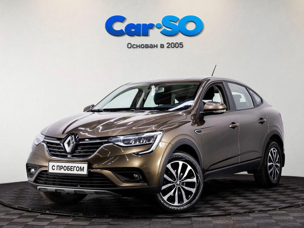 Renault Arkana, I