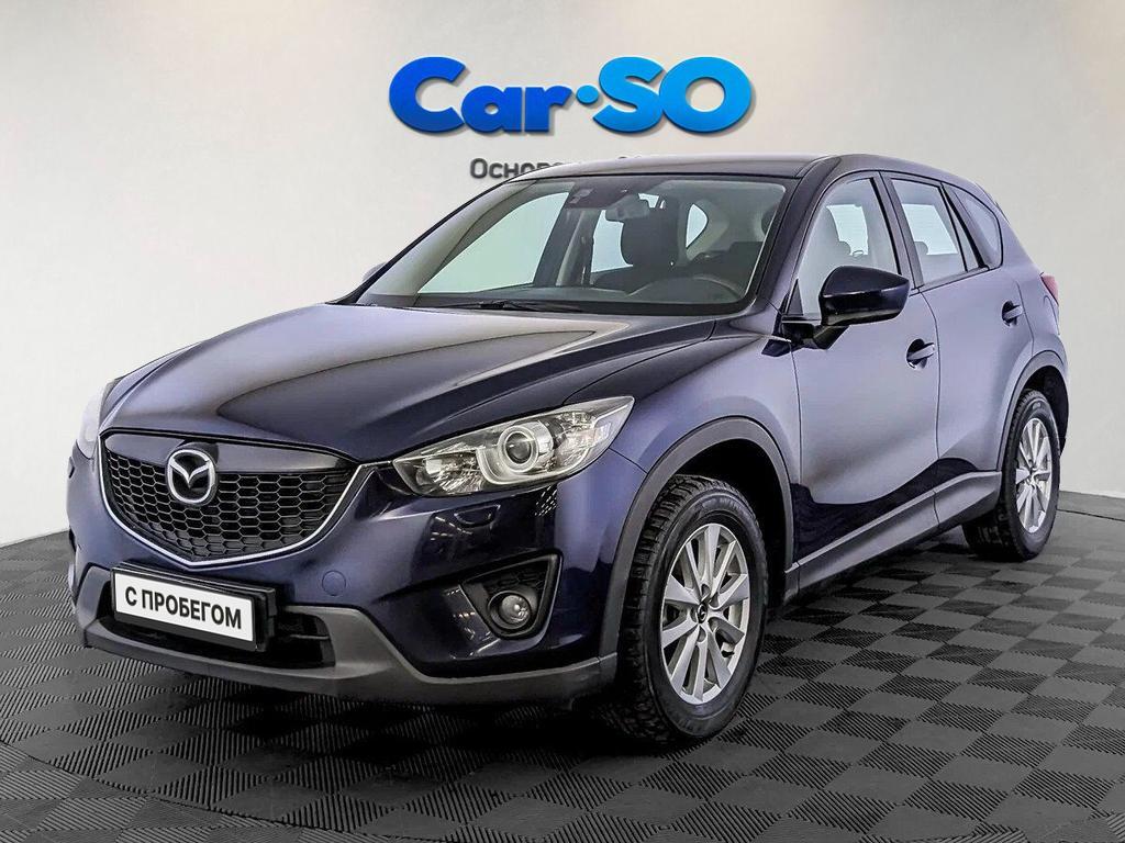 Mazda CX-5, I