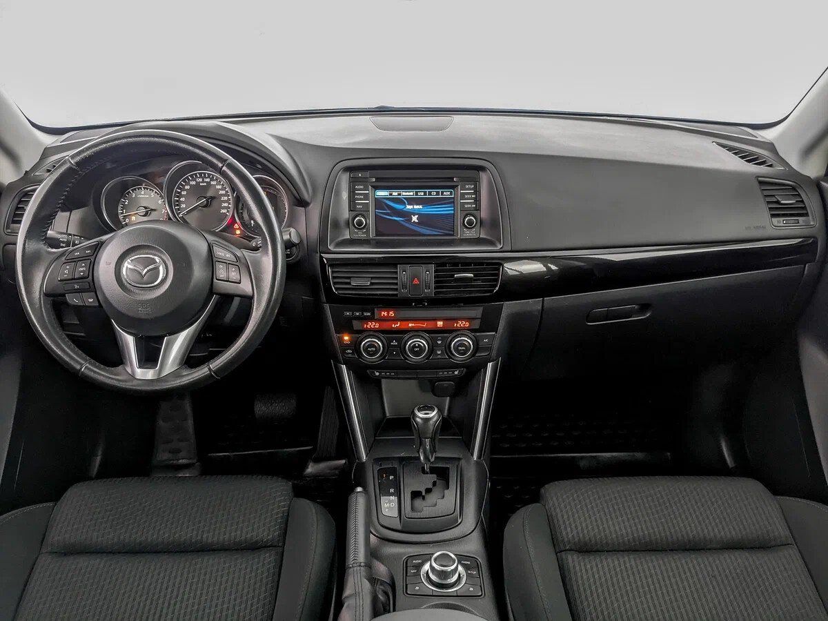 Mazda CX-5, I