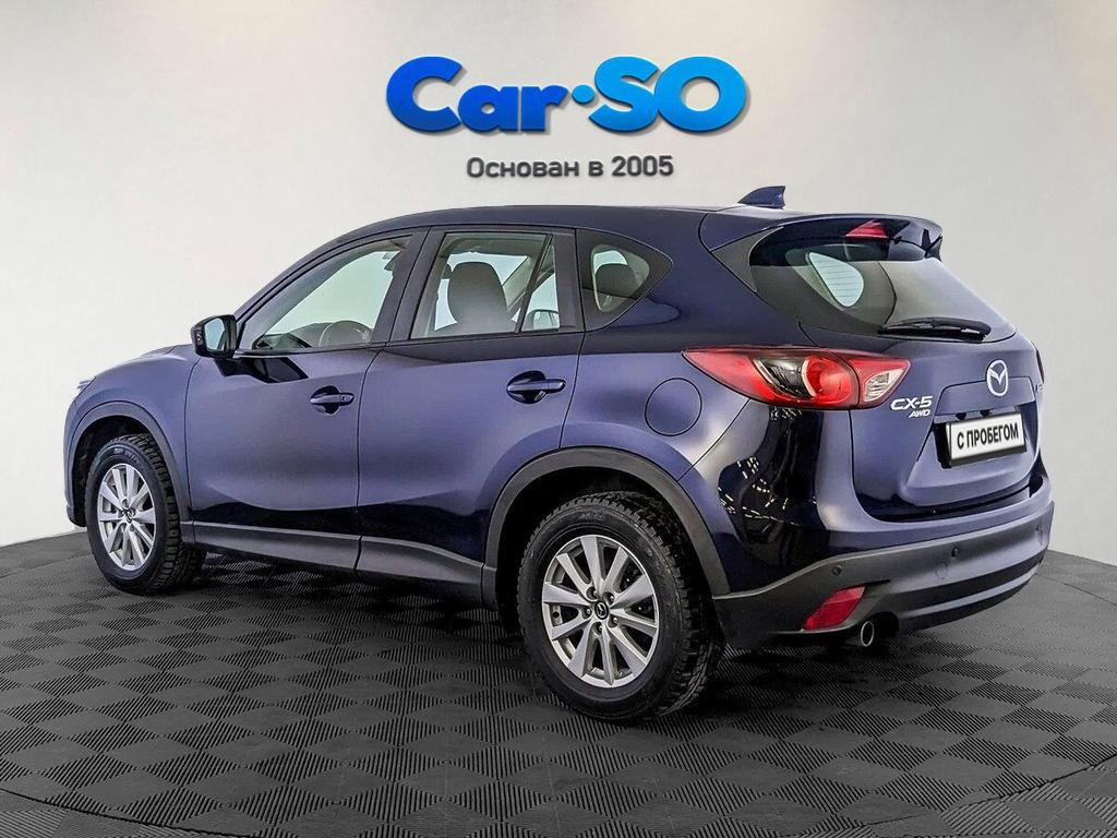 Mazda CX-5, I