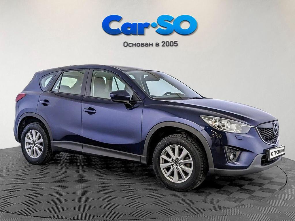 Mazda CX-5, I