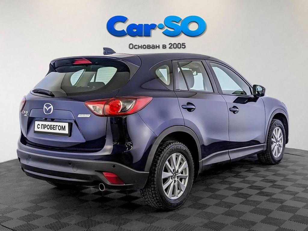 Mazda CX-5, I