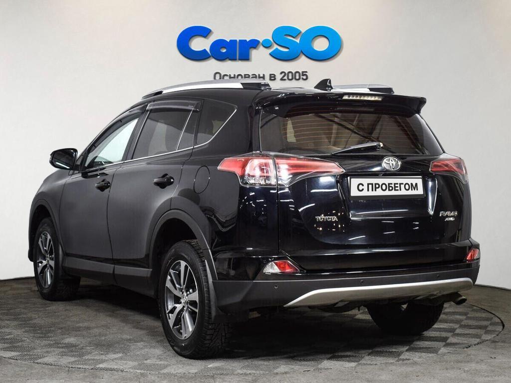 Toyota RAV4, IV (XA40) Рестайлинг