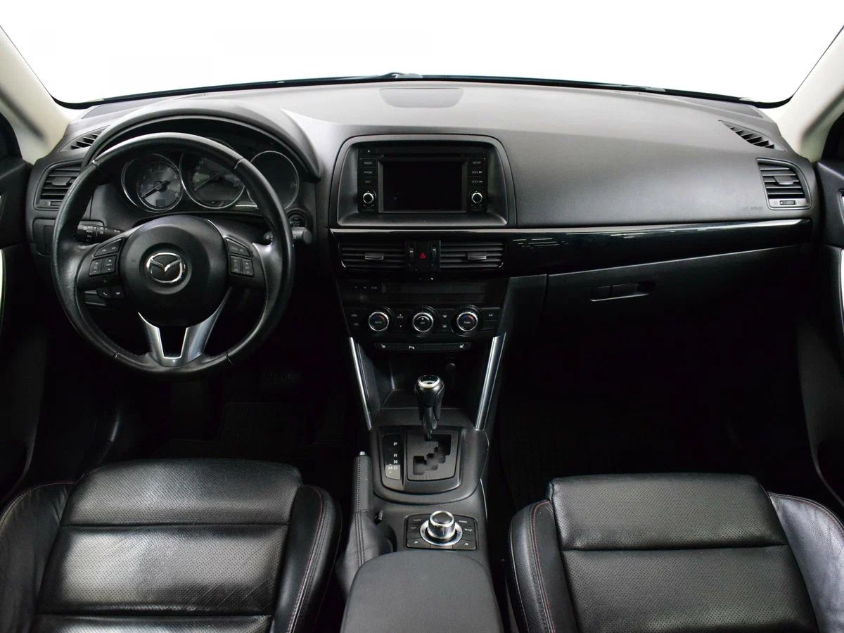 Mazda CX-5, I