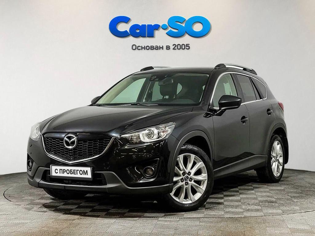 Mazda CX-5, I