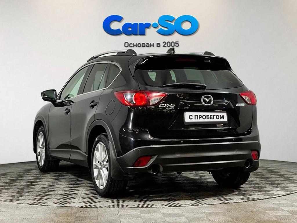 Mazda CX-5, I
