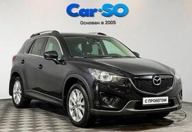 Mazda CX-5, I