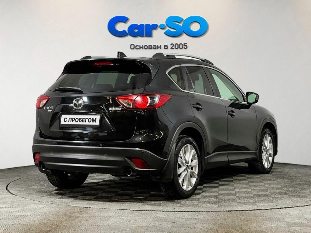 Mazda CX-5, I