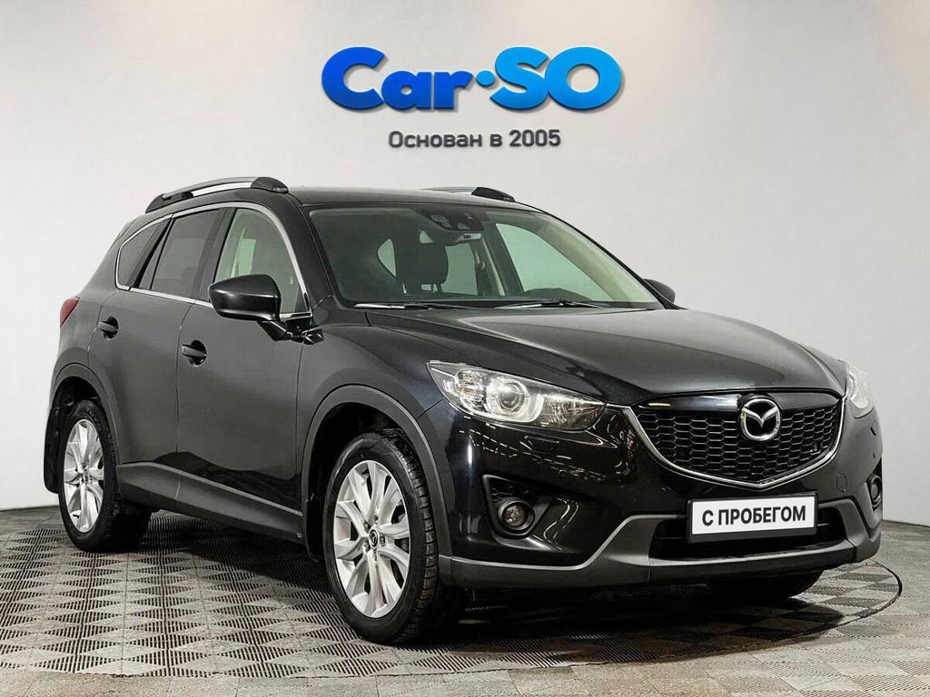 Mazda CX-5, I