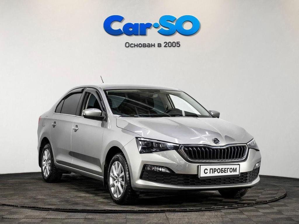 Skoda Rapid, II