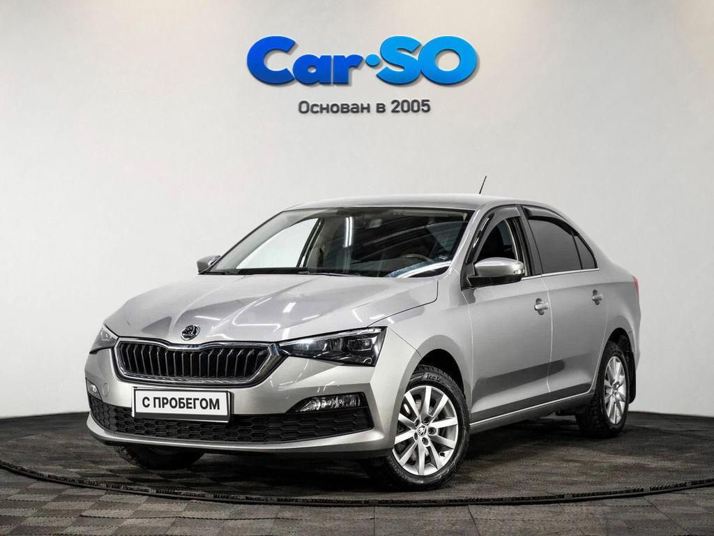 Skoda Rapid, II