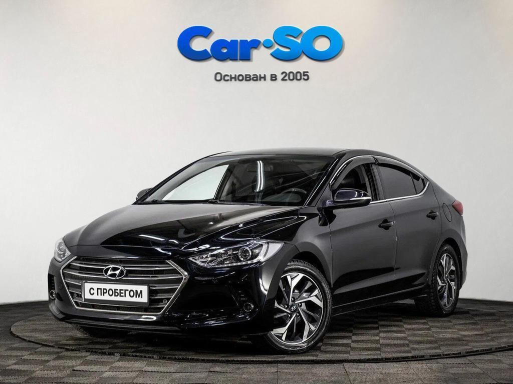 Hyundai Elantra, VI (AD)