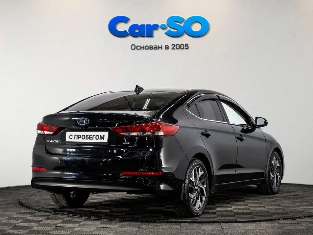 Hyundai Elantra, VI (AD)