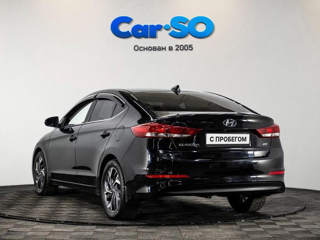 Hyundai Elantra, VI (AD)