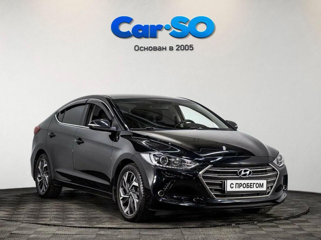 Hyundai Elantra, VI (AD)