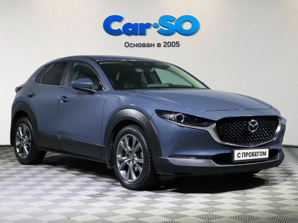 Mazda CX-30, I