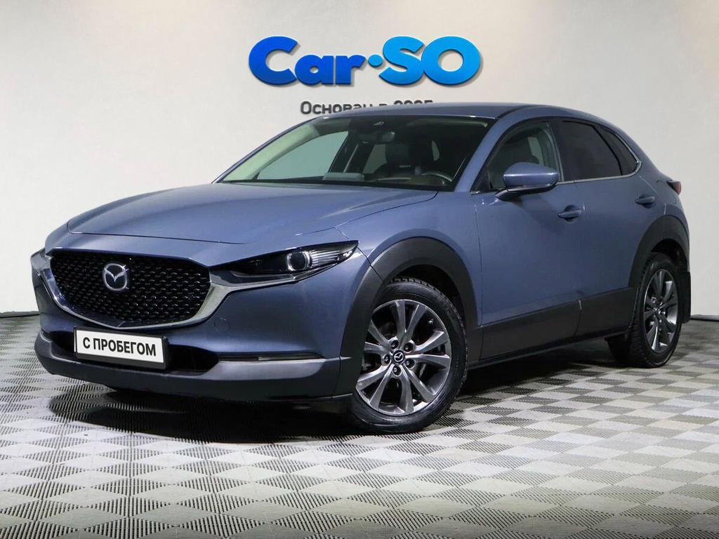 Mazda CX-30, I