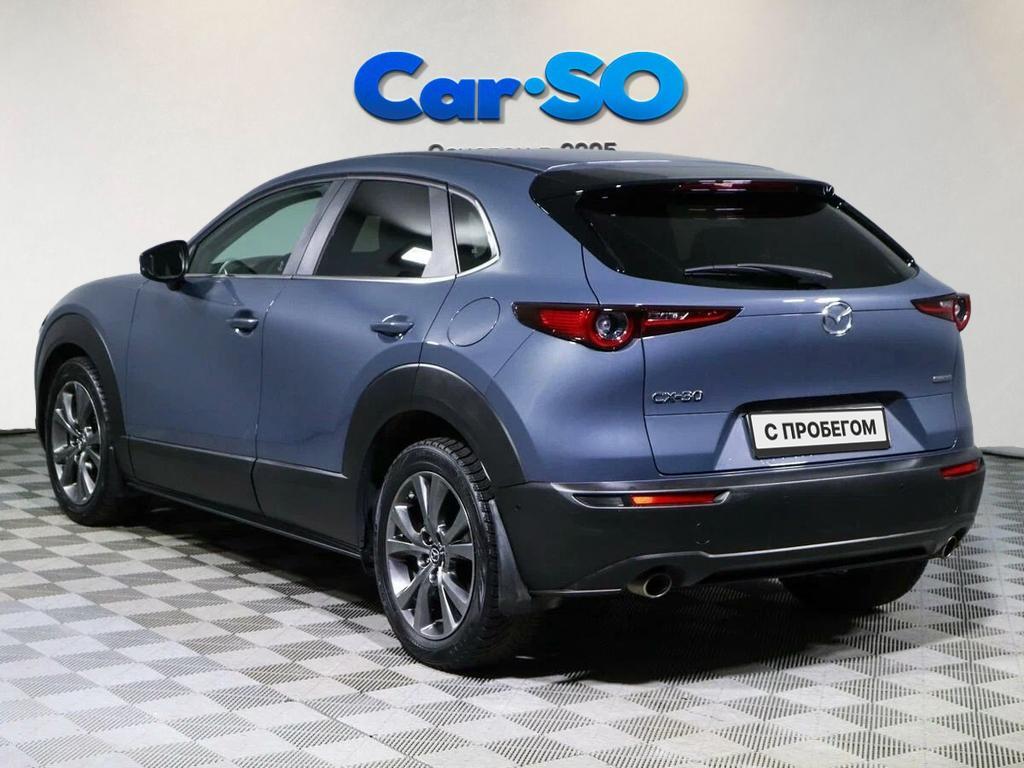 Mazda CX-30, I