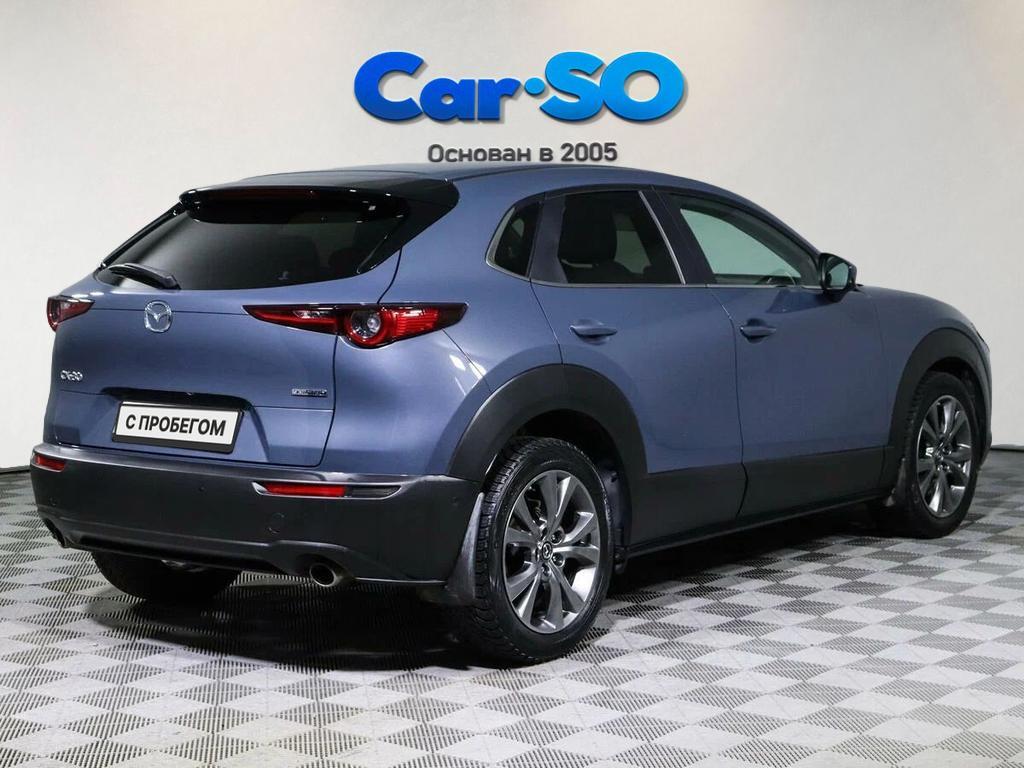 Mazda CX-30, I