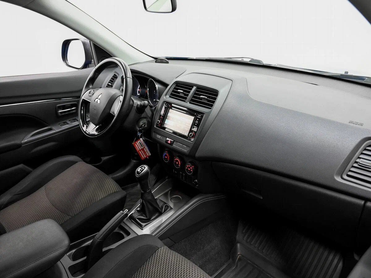 Mitsubishi ASX, I Рестайлинг 2